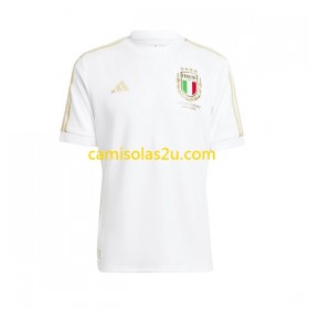 Camisolas de futebol Itália Anniversary Equipamento Principal 2023 Manga Curta